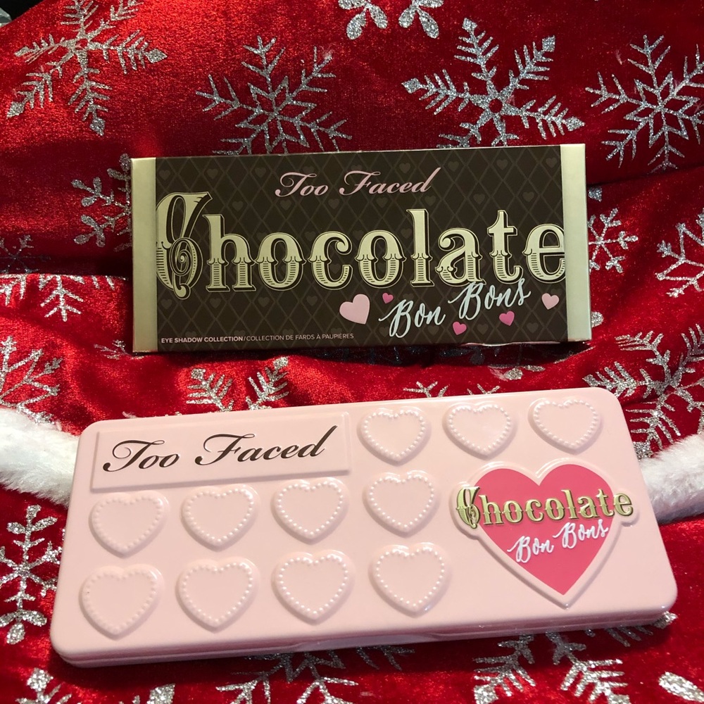 Paletas de sonbras para mujer marca chucolate